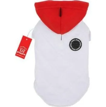 Obleček pro psa Puppia psí bunda SNOWCAP bílá varianta XL