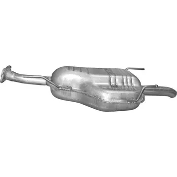 Tlumič výfuku Koncový tlumič výfuku POLMO 17.315