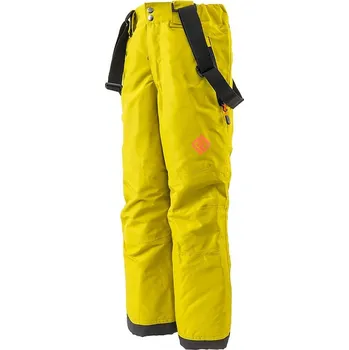 Pidilidi kalhoty zimní lyžařské dětské, Pidilidi, PD1105-20, žlutá Velikost: 110, SizeAge: 5let