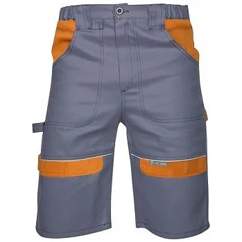 pracovní kraťasy Pracovní kraťasy COOL TREND, šedo-oranžové H8608