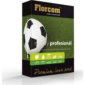 Travní směs Modrý Profesionál (1 kg) směs pro zatěžované trávníky