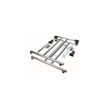 Stolová podnož Podnož skládací rovná chrom