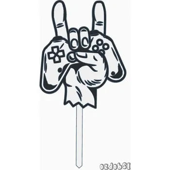 Hra pro PlayStation 4 PS4 s rukou - plastový zápich