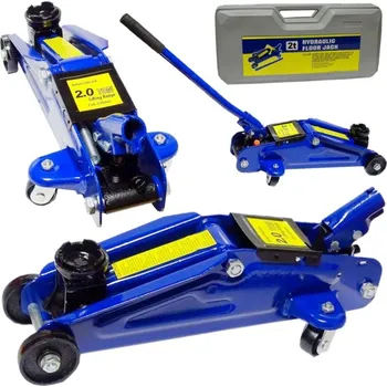 zvedák GMP Pojízdný hydraulický zvedák 2 T nízkoprofilový 130-330mm