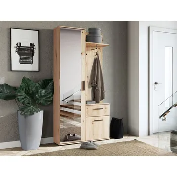 Předsíňová stěna Předsíňová stěna YORMO, dub artisan + vyzvednutí ZDARMA