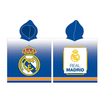 Halantex DĚTSKÉ PONČO REAL MADRID 173015