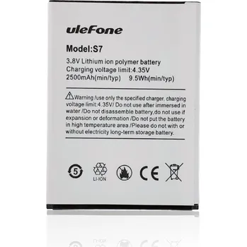 Baterie pro mobilní telefon Baterie pro Ulefone S7 / S7 Pro