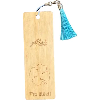 Doplněk ke knize Záložka se jménem "Pro štěstí"