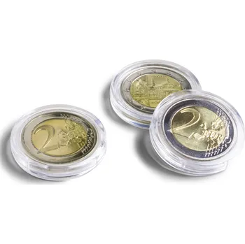 Obal pro sběratelský předmět Leuchtturm ULTRA bublinky na mince Vnitřní průměr: 30 mm (1 oz. Maple Leaf Gold), Velikost balení: 10 ks
