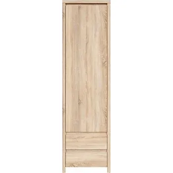 police LOBATES regál 1D2S, dub sonoma, 5 let záruka + vyzvednutí ZDARMA