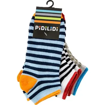 Pidilidi ponožky kotníkové chlapecké - 3pack, Pidilidi, PD0131, Kluk Velikost: 31-34