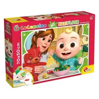 Puzzle Puzzle podłogowe dwustronne 60 Czas na drzemkę