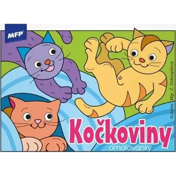 omalovánky MFP Omalovánky Kočkoviny 5301035