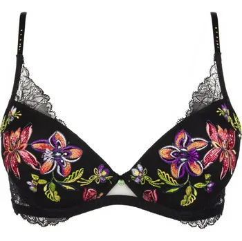 Souprava dámského spodního prádla Podprsenka LISE CHARMEL (ACG8573-02), Velikost 70E, Barva černá
