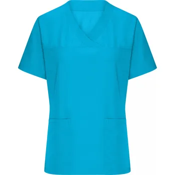 Daiber Dámská elastická tunika s výstřihem do V JN 3103 Velikost: M, Barva: tyrkysová