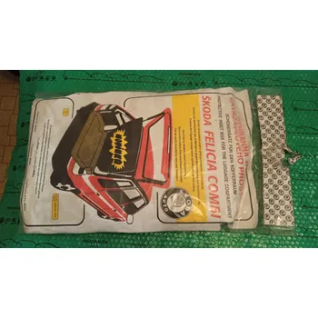 Vana do kufru Originální díl Škoda ochranná vanička do kufru Škoda Felicia combi DMA071004