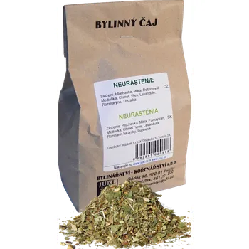 Nápoj Tělo + duše (dříve Neurastenie), bylinný čaj Jukl 100 g