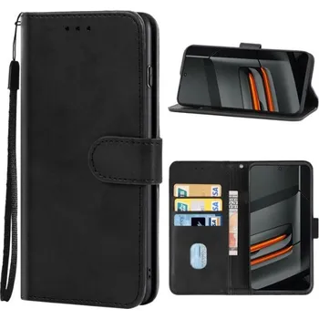 Pouzdro na mobilní telefon S-T-A-R Kožené pouzdro Realme GT Neo 3 černé, black, řada CLASSIC Magnetic