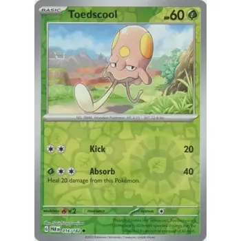 Toedscool (PAR 016) - REVERSE HOLO