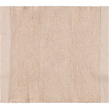 Sauna RENTO saunová podložka kenno, béžovo bílá - REN-SAUNPOD-KENNO-BEZBIL