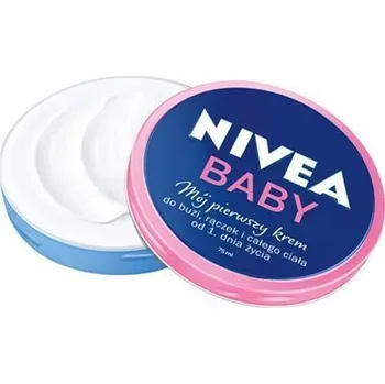 Tělový krém Krém Nivea Baby na tvář, tělo a zadeček 150 ml