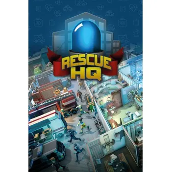 Počítačová hra Rescue HQ - The Tycoon PC