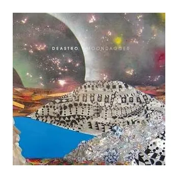 Zahraniční hudba LP Deastro: Moondagger LTD 2014 Limited Edition Vinyl