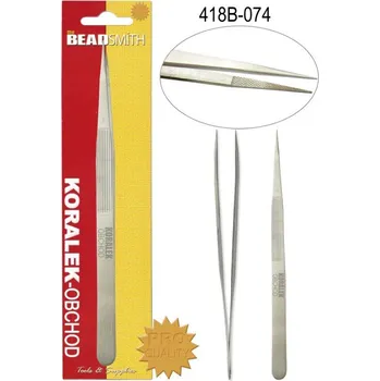 Kosmetická pinzeta PINZETA špičatá onz.-418B-074. Velikost 165mm.