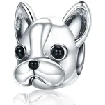 For Silver Korálek Buldoček - Stříbro 925