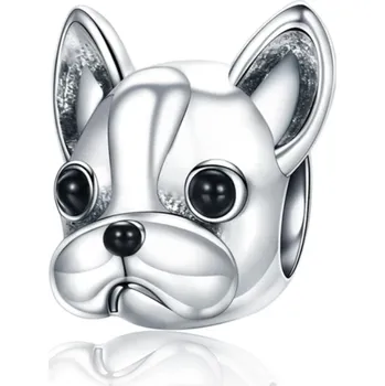 Přívěsek For Silver Korálek Buldoček - Stříbro 925