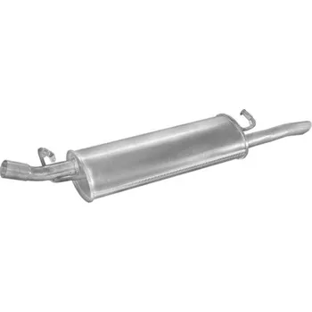 Tlumič výfuku Zadní tlumič výfuku POLMO 17.264
