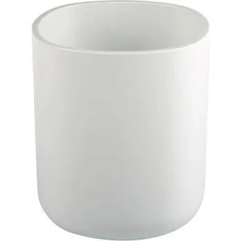 Držák na kartáček Kelímek na zubní kartáčky Birillo bílý