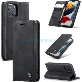 Pouzdro na mobilní telefon Pouzdro CaseMe Magnetic Book iPhone 13 Mini černé a zpět 26 Kč s ATC Clubem
