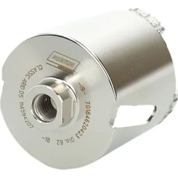 Vrták NORTON-CLIPPER Jádrové vrtáky 82/75mm x68mm /M16 Norton Clipper CLASSIC DS