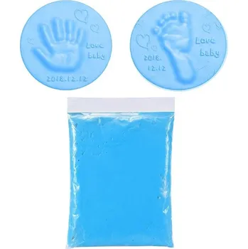 Dekorace do dětského pokoje Hmota na tvoření otisků 20g - modrá