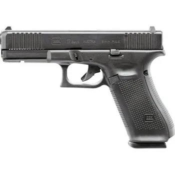 Sportovní střelba Plynová pistole Glock 17 Gen5, 9 mm PA Blanc, černá, Umarex