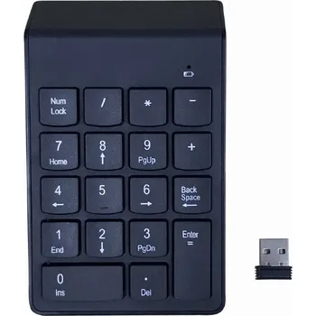 Gembird KPD-W-02 numerická klávesnice…