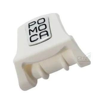 Skialpinistické vybavení Koncovka Pomoca Back Fix Hook Barva: bílá