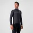 Cyklistická bunda Castelli Goccia 4520511-030 tmavě šedá L