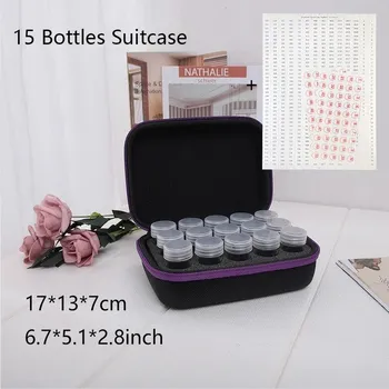 Diamantové malování Čína Diamantové malování - sada diamantů a jiného vybavení Počet ks: 15