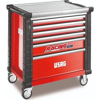 Montážní dílenský vozík na nářadí USAG 519 RS6/4V