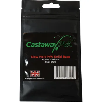 PVA Castaway PVA PVA Sáčky Pomalu Rozpustné 60x105mm