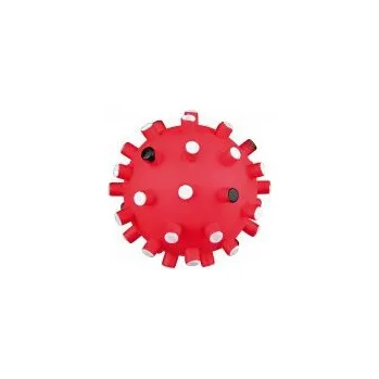 Hračka pro psa Míč se špuntíky 6cm 1ks