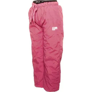 Dívčí kalhoty Pidilidi kalhoty sportovní dívčí podšité bavlnou outdoorové, Pidilidi, PD1074-16, vínová Velikost: 146, SizeAge: 11let