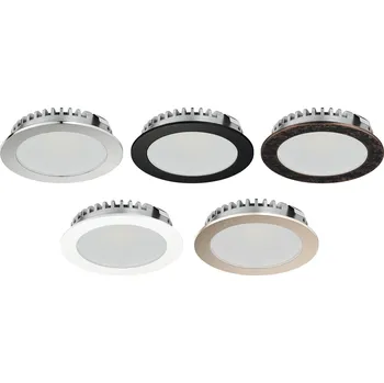 Bodové svítidlo svítidlo pro zápustnou/povrchovou montáž Loox5, 12 V barva bílá, světlo 2700 K