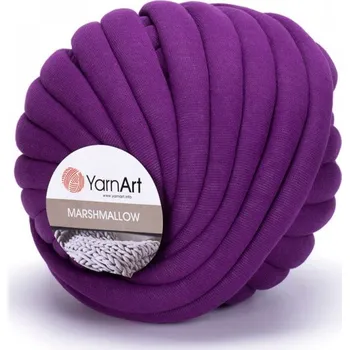 Příze Marshmallow Silná příze 750 gramů / návin 30 metrů - 915 fialová