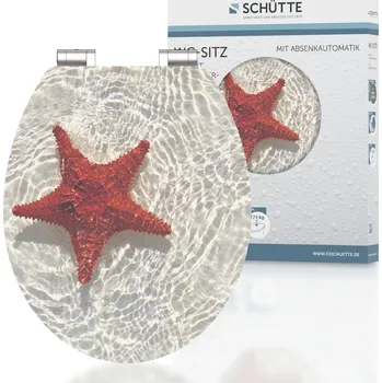 WC sedátko Eisl Red Starfish 80541RedStarfish