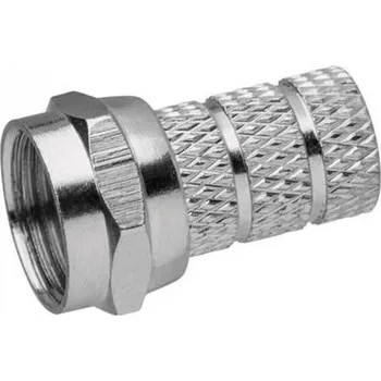 Anténní redukce Konektor F 6,5mm - šroubovací