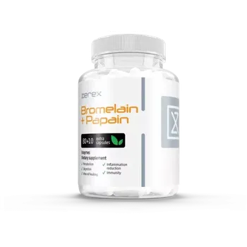 Zerex Bromelain + Papain - pro lepší trávení