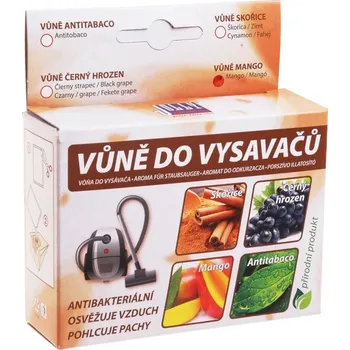 Vůně do vysavače Vůně do vysavačeJolly - mango pro Siemens VSZ 3